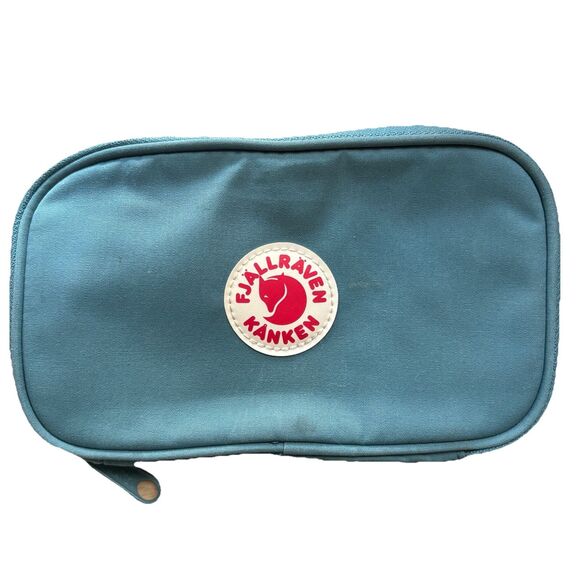 Fjallraven Handbags - Fjällräven Kånken Travel Wallet Organizer Clutch Dark Green Zip Around